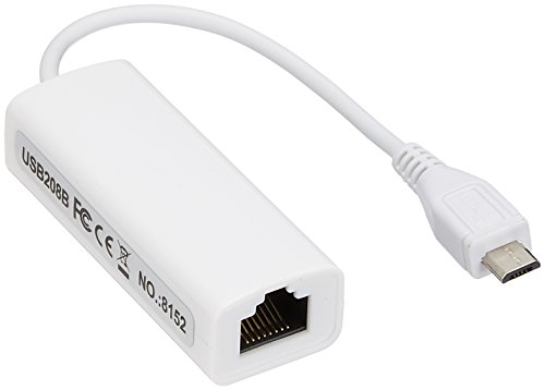 Iee1394 Cable - タイムリー TIMELY スマホやタブレットを有線LAN接続できるケーブル microUSB(オス) — LAN(RJ-45 / 100base
