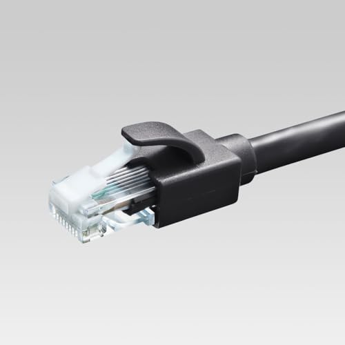 ����掠�ץ饤 ���ƥ���6A LAN�����֥�(�֥�å���20m) KB-T6ATS-20BK