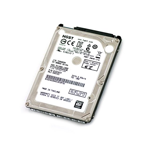 HGST Travelstar 2.5inch 9.5mm 1TB 7200rpm 6.0Gb/s 32MB SATA HTS721010A9E