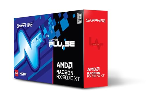 SAPPHIRE PULSE Radeon RX 9070 XT GAMING 16GB ����ե��å����ܡ��� 11348-03-20G VD8