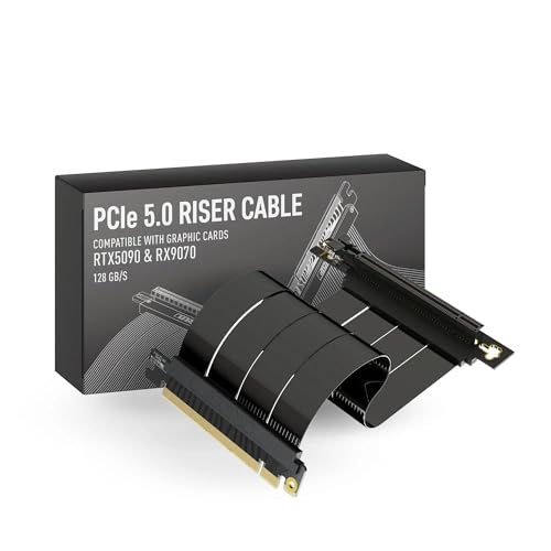 Rakuten - LINKUP - AVA5 PCIE 5.0 ライザーケーブル | RTX5090 RX9070 GPUに対応 | x16 128GB/s速度