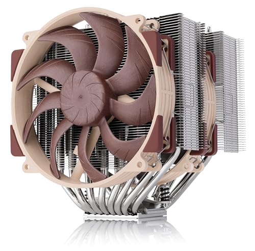 Noctua NH-D15 G2 LBC、デュアルタワーCPUクーラー、AMD AM5/AM4専用LBCバージョン(ブラウン)