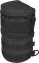 HAZARD4 レンズケース Jelly Roll (Large) - lens/scope/bottle padded case (Black