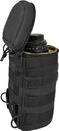 HAZARD4 ��󥺥����� Jelly Roll (Large) - lens/scope/bottle padded case (Black