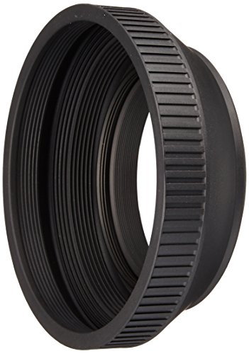 ユーエヌ UN フード ラバーレンズフード 52mm ブラック UN-5152