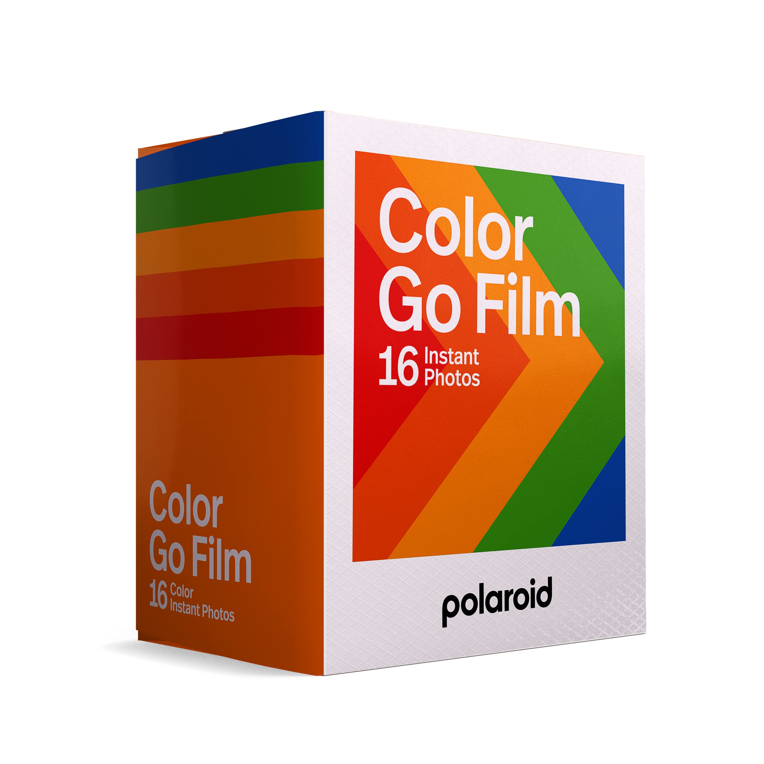 Polaroid(ポラロイド) インスタントフィルム Polaroid Go film ? double pack カラーフィルム 16枚入り