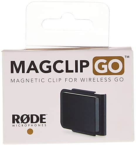 RODE Microphones ロードマイクロフォンズマイクロフォンズ MagClip GO ワイヤレスゴー用アクセサリー MAGCLIPGO
