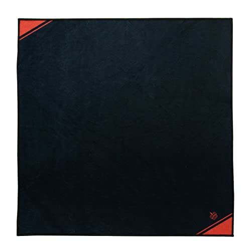 KING ピタッとマルチクロス 48cm×48cm レッド PTMX480 RD カメラ レンズ 時計 スマートフォン タブレット 液晶画面