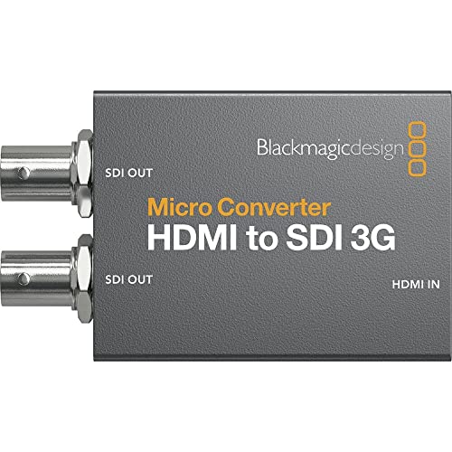 Blackmagic Design ブラックマジックデザイン 【国内正規品】コンバーター Micro Converter HDMI to SDI