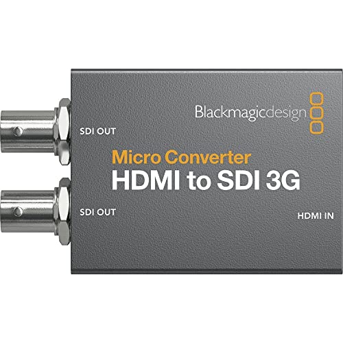 Blackmagic Design ブラックマジックデザイン 【国内正規品】コンバーター Micro Converter HDMI to SDI Blackmagic Design ブラックマジックデザイン 【国内正規品】コンバーター Micro Converter HDMI to SDI