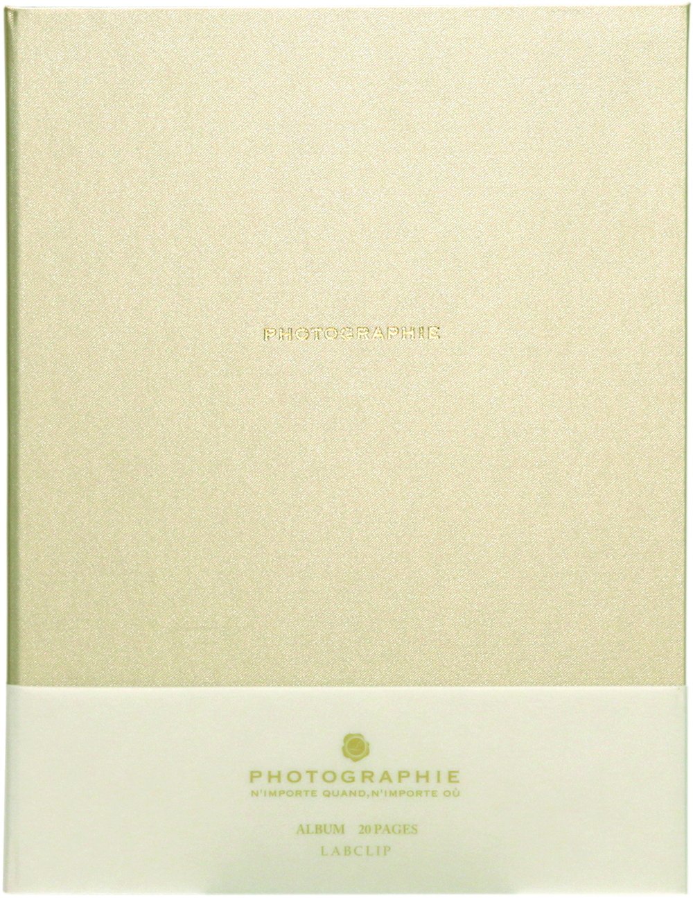 ラボクリップ アルバム シャインチェキ シャンパンゴールド SHAL12-CG