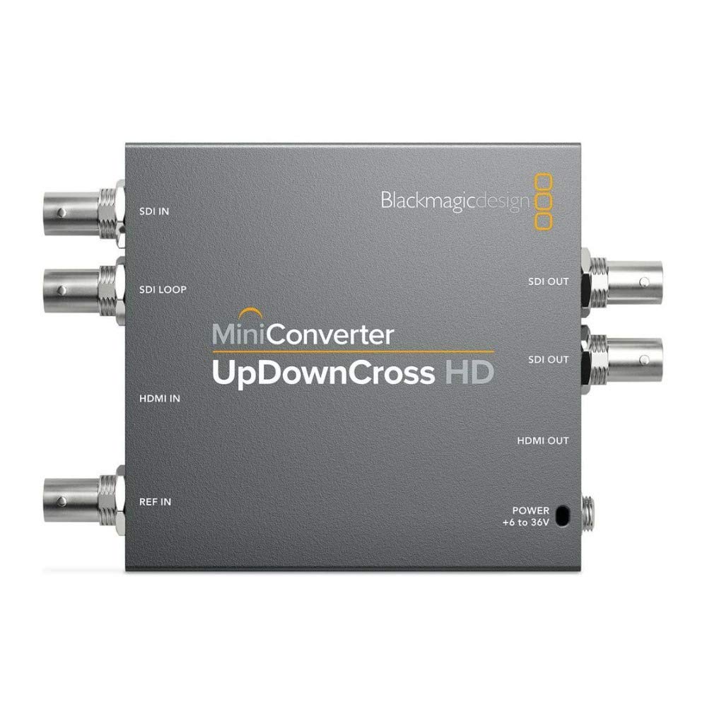 【国内正規品】 Blackmagic Design コンバーター Mini Converter UpDownCross HD CONVMUDCS