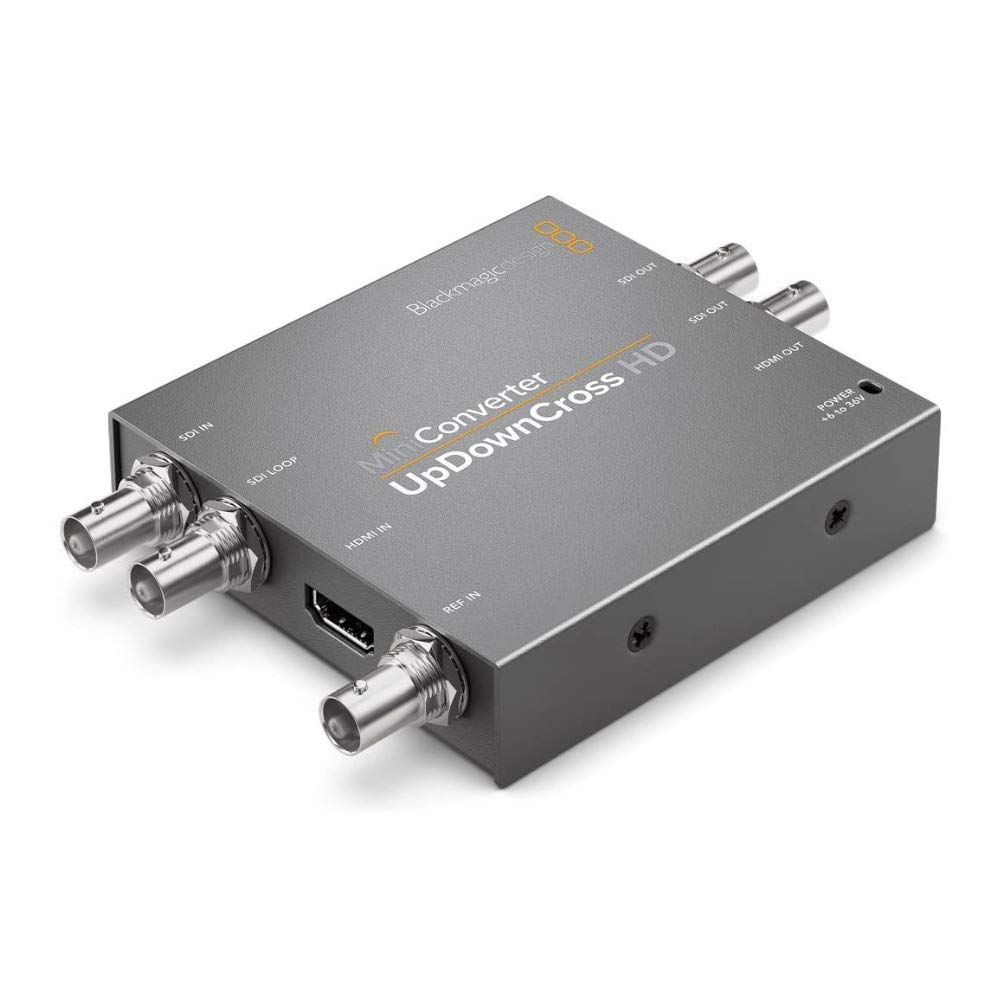 【国内正規品】 Blackmagic Design コンバーター Mini Converter UpDownCross HD CONVMUDCS