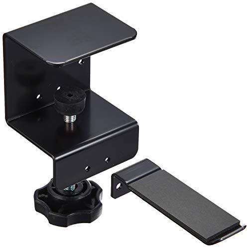 NBROS [ AudioStationシリーズ ] 3通りの設置が可能なクランプ(万力)固定タイプのヘッドホンスタンド [..