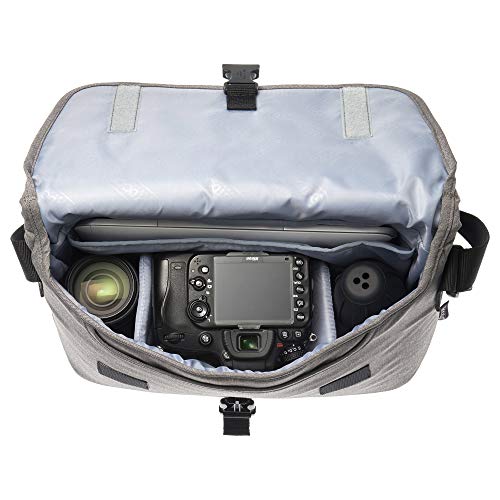 ハクバ OUTDOOR PRODUCTS(アウトドアプロダクツ) カメラバッグ カメラショルダーバッグ05 小型一眼レフ用カメラ用 ヘザーグレー