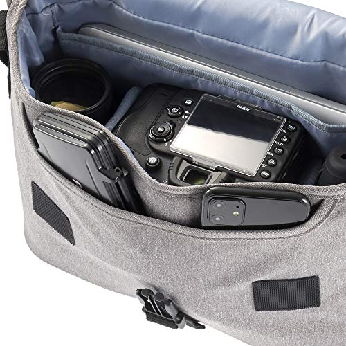 ハクバ OUTDOOR PRODUCTS(アウトドアプロダクツ) カメラバッグ カメラショルダーバッグ05 小型一眼レフ用カメラ用 ヘザーグレー