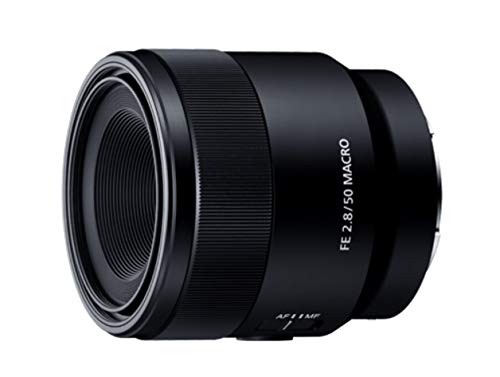 SONY - ソニー(SONY) マクロ フルサイズ FE 50mm F2.8 Macro デジタル一眼カメラα[Eマウント]用 純正レンズ SEL50M28