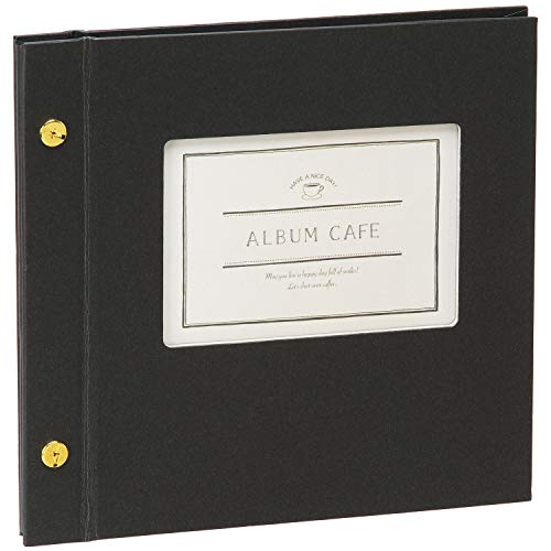 セキセイ SEKISEI ライトフリーアルバム S アルバムカフェ ブラック XP-4508-60