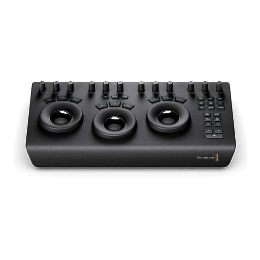 Blackmagic design コントロールパネル DaVinci Resolve Micro Panel USBバスパワー DaVinci Blackmagic design コントロールパネル DaVinci Resolve Micro Panel USBバスパワー DaVinci