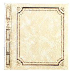 ナカバヤシ フエルアルバム エスティーム ア-LG-301-W 白