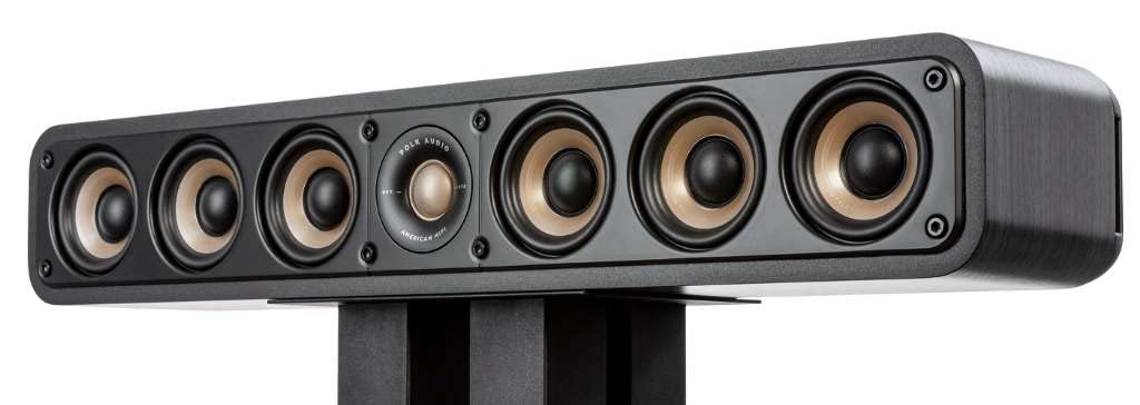 ポークオーディオ POLK AUDIO SIGNATURE ELITE ES35 スリムセンタースピーカー(LCR)ブラック ES35BLK