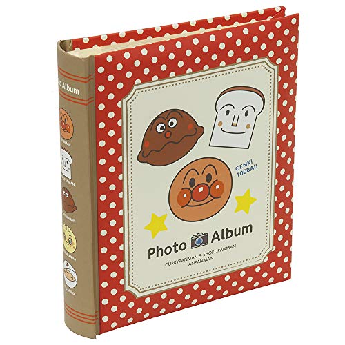 ナカバヤシ 背丸ブック式アルバム L判2段 160枚 レッド ア-BPL-1602-1