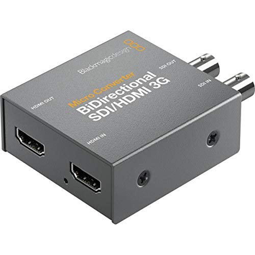 【国内正規品】 Blackmagic Design コンバーター Micro Converter BiDirect SDI/HDMI 3G