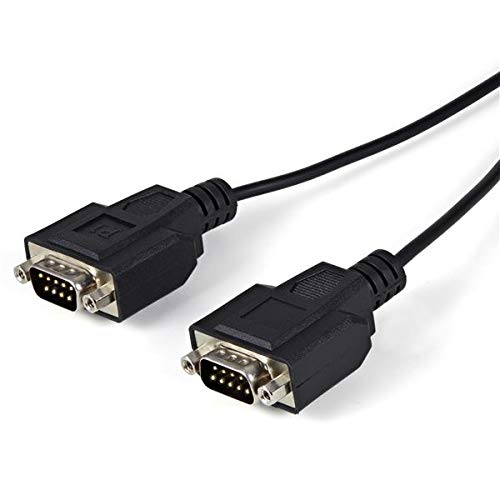 StarTech.com 2�ݡ�������USB 2.0 - RS232C���ꥢ�륱���֥� 1x USB A - 2x D-Sub 9�ԥ� FTDI