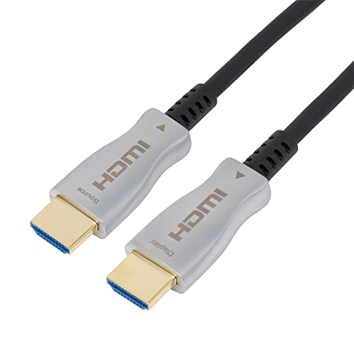 樂天商城 - アイネックス イーサネット対応光ハイスピードHDMIケーブル 50m AMC-HD500V20