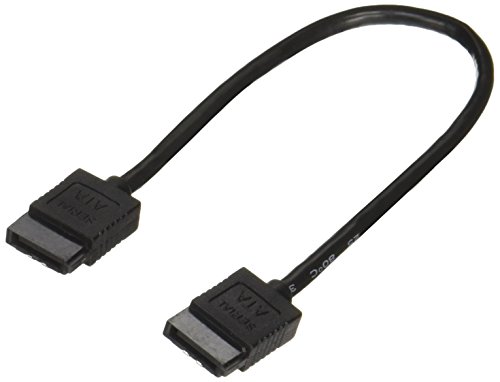 アイネックス ラッチ付 シリアルATAラウンドケーブル SATR-3102BK