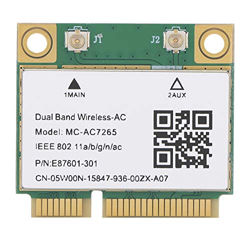 【?????????????????? ????????】 Bluetooth 4.2ワイヤレスWifi MC?AC7265 Win7 / Wi