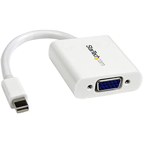 StarTech.com Mini DisplayPort - VGA変換アダプタ ミニディスプレイポート/ Mini DP(オス) - VGA