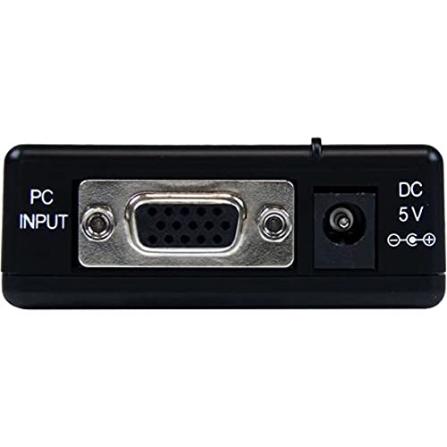 StarTech.com VGA-S端子/コンポジットビデオ映像コンバータ VGA2VID
