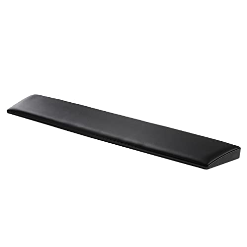 Wrist Rests - サンワダイレクト リストレスト キーボード クッション 15°の傾斜付き エルゴノミクス 43.5cm フルキーボード用 200-TOK021B