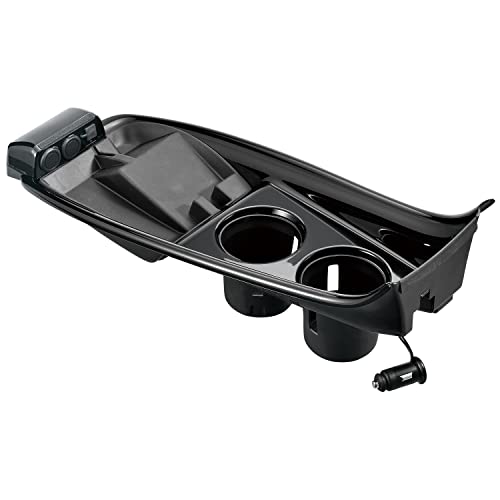 カーメイト(CARMATE) 車用 コンソールカバー プリウス50系用 (ZVW5#系) 増設電源付き CX500
