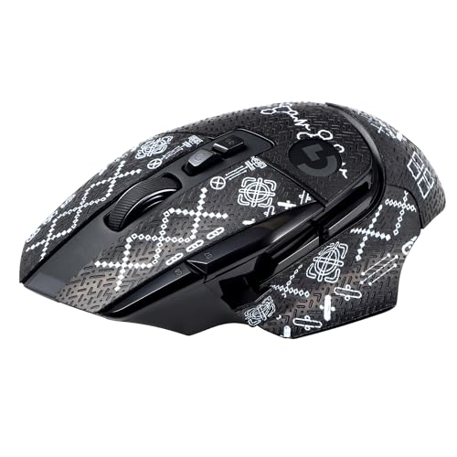 IMMOENUC マウスグリップ テープ 適用 G502 X & G502 X Plus & G502 X Lightspeed ワイヤレスマウ