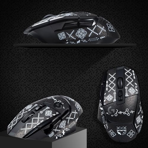 IMMOENUC マウスグリップ テープ 適用 G502 X & G502 X Plus & G502 X Lightspeed ワイヤレスマウ