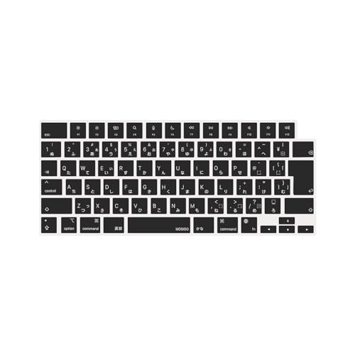 MOSISO ノートパソコン キーボードカバー 対応機種 MacBook Air 13.6/15(M3 M2チップ)A3113 A2681 A3