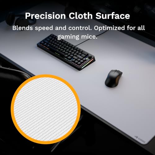 Glorious Mouse Pad 2 Stitched XXL White ���������ߥ󥰥ޥ����ѥå� (915 x 460mm) GLO-