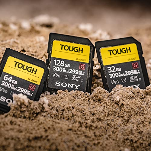 ソニー SDXC メモリーカード 256GB Class10 UHS-II対応 SF-G256T [国内正規品]