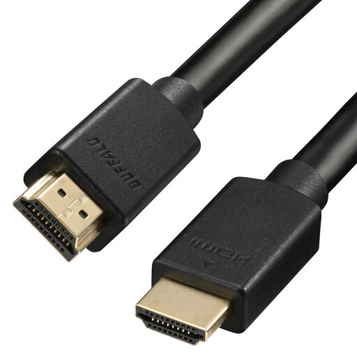 バッファロー HDMI ウルトラハイスピード 5m 8K / 4K / フルHD eARC VRR 対応 【 Ultra High Speed バッファロー HDMI ウルトラハイスピード 5m 8K / 4K / フルHD eARC VRR 対応 【 Ultra High Speed