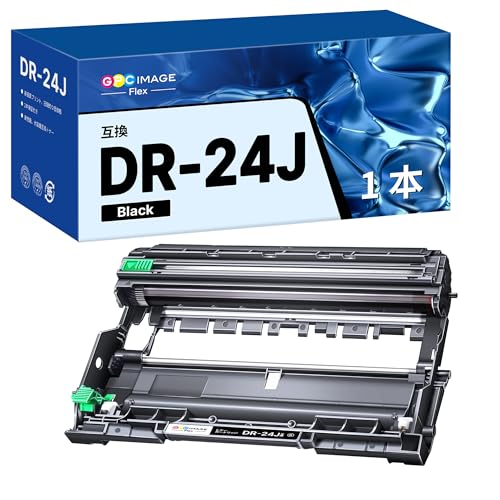 GPC Image Flex DR-24J 互換ドラムユニット 1本セット ブラザー用 対応機種：HL-L2375DW HL-L2370DN H