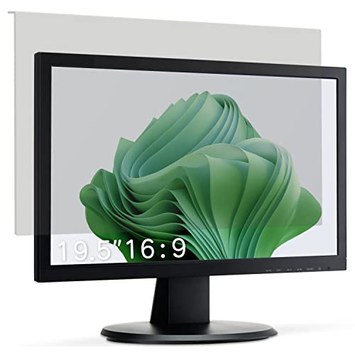 LOE(ロエ) 汎用 19.5インチ ブルーライトカット フィルター 液晶 モニター スクリーン アクリル 保護 パネル フィルム ゲームモニタ