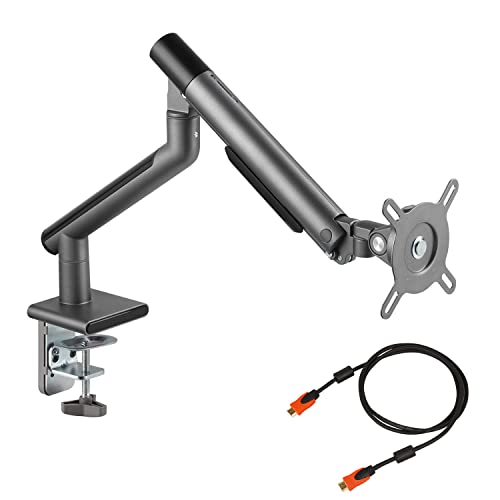 iggy（イギー）13〜32型 耐荷重2〜9kg 快適ワークのモニターアーム DA112 ブラック