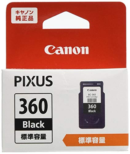 Hewlett Packard - キヤノン Canon 純正 インクカートリッジ BC-360 ブラック