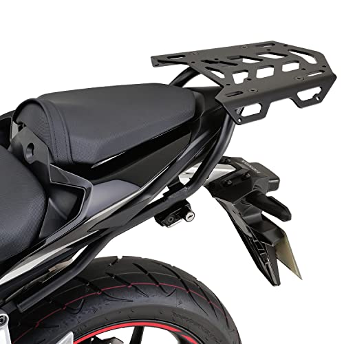 デイトナ(Daytona) バイク用 リアキャリア CBR400R(19-22)専用 ヘルメットホルダー付属 マルチウイングキャリア 99116