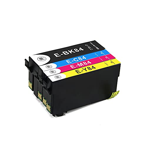ECOLINK JAPAN エプソン IC4CL84 4色セット 互換インク IC84 ICチップ付き PX-M780F PX-M781F