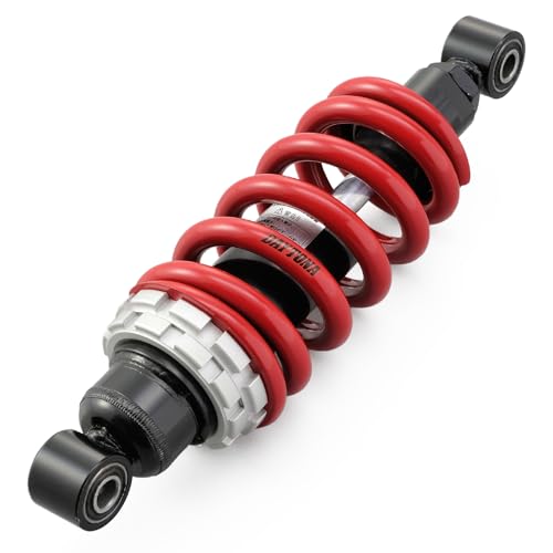 デイトナ(Daytona) バイク用 リアサスペンション グロム(13-20)専用 250-258mm 車高調整機能付き 乗り心地改善 強化リア