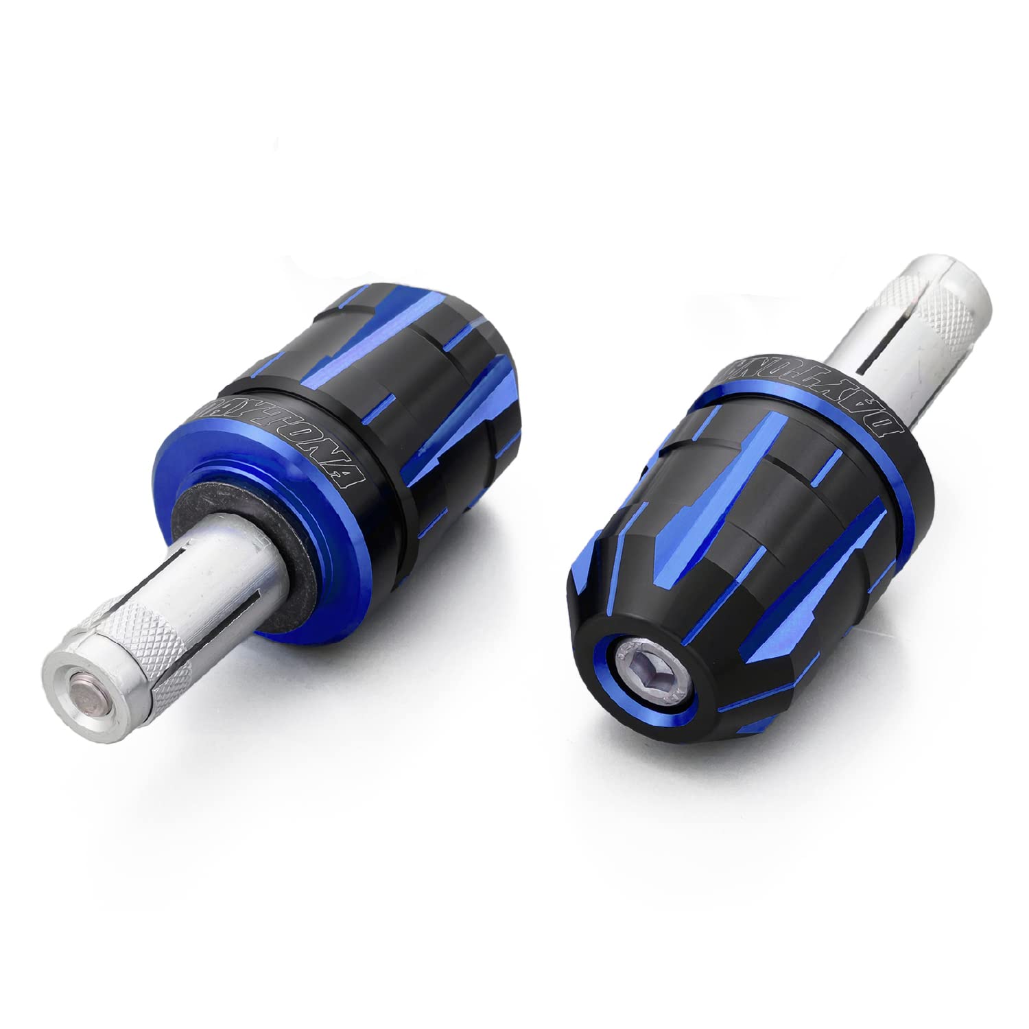 デイトナ(Daytona) PREMIUM ZONE(プレミアムゾーン) バイク用 バーエンド スズキ / 汎用(ハンドル内径φ14-19) T