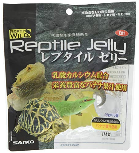三晃商会 SANKO レプタイルゼリー
